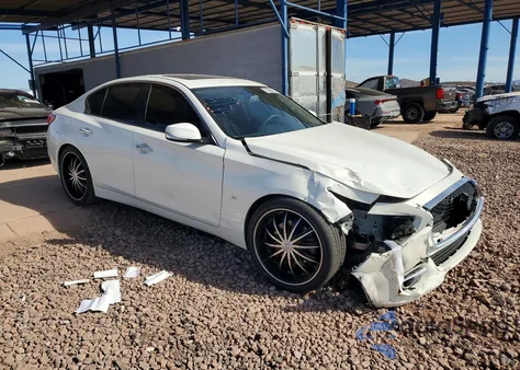 2015 Infiniti Q50 Base из США, поврежденный, VIN JN1BV7AP8FM343576